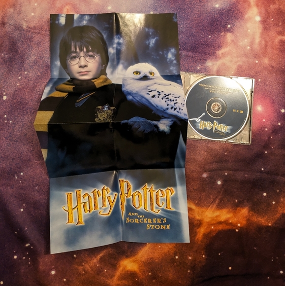 🦉 Harry Potter and The Sorcerer's Stone Original Motion Picture Soundtrack CD - Picture 3 of 5